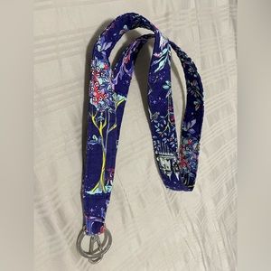 Vera Bradley Hogwarts lanyard